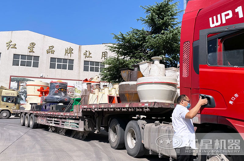 設(shè)備裝車發(fā)貨，到場指導(dǎo)安裝