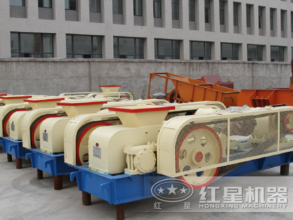 對(duì)輥粉碎機(jī)