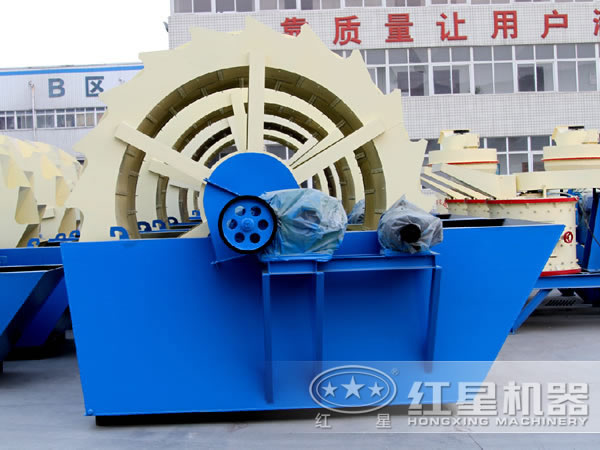 風(fēng)化砂洗砂機