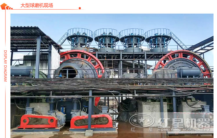 環(huán)保型煤矸石球磨機客戶現(xiàn)場