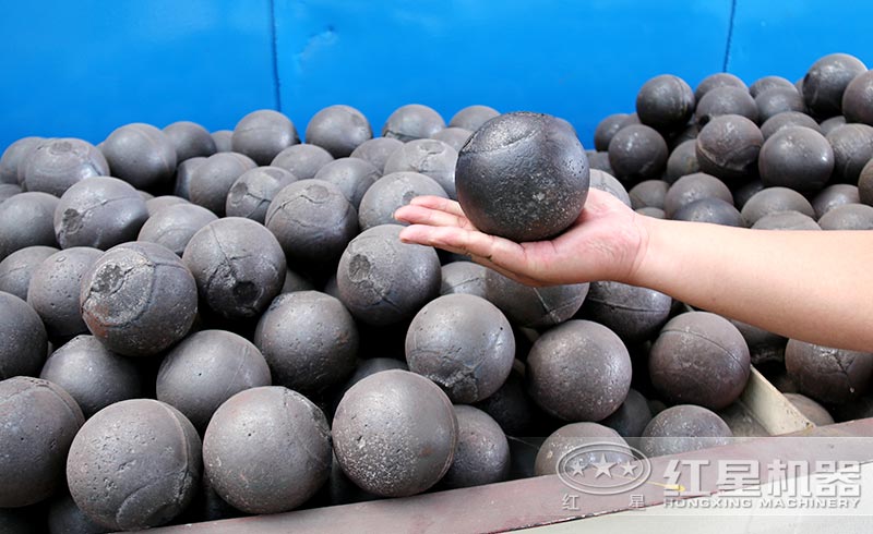 高耐磨，抗打擊鋼球介質(zhì)