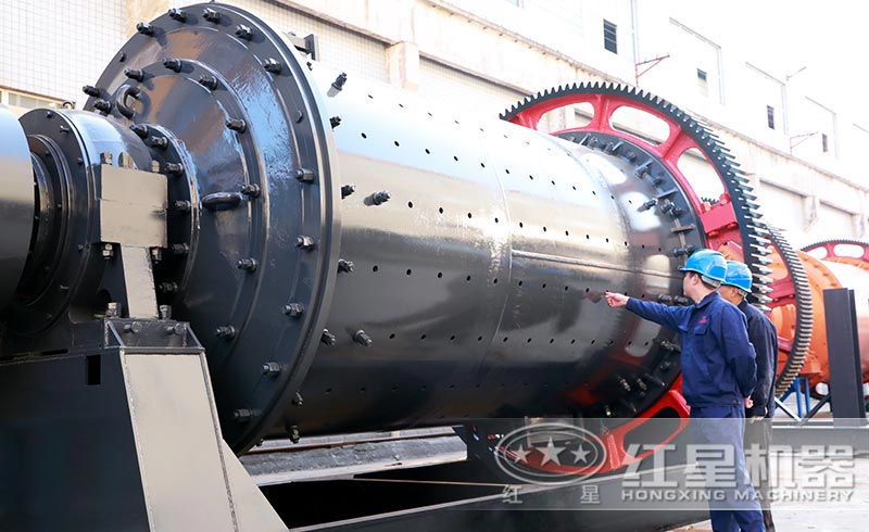 鋼渣棒磨機技術人員成品檢驗