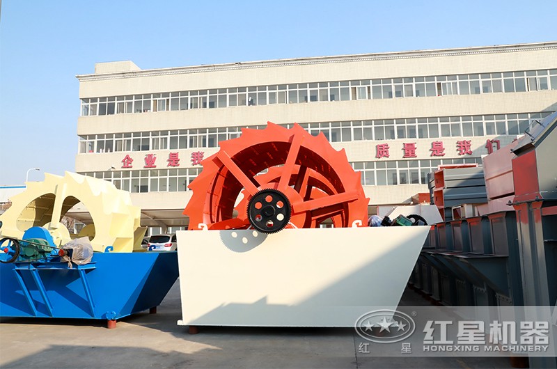 洗沙機生產(chǎn)廠家展示