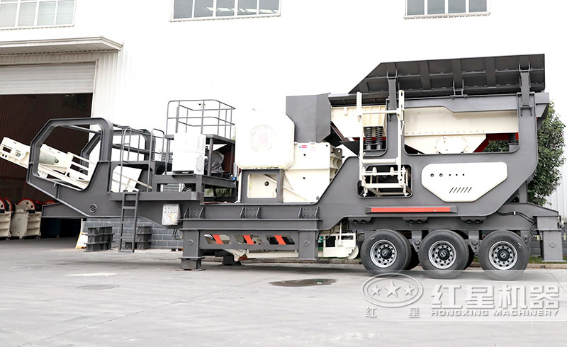 輪胎式車載流動(dòng)破碎機(jī)