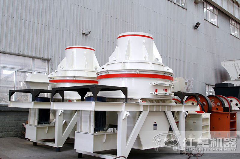 HX-06小型石頭粉砂機設(shè)備展示