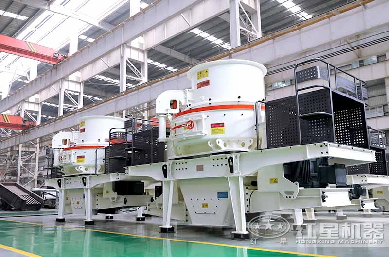 HVI打砂機車間實拍圖片